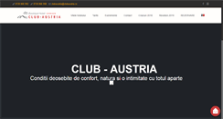 Desktop Screenshot of clubaustria.ro